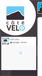 Mobile Screenshot of cote-velo.com